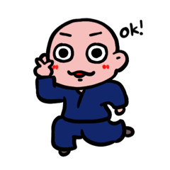 [LINEスタンプ] おしょうくんスタンプVer.2