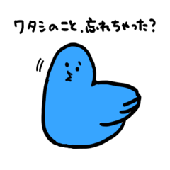 [LINEスタンプ] 帰ってきた青い鳥