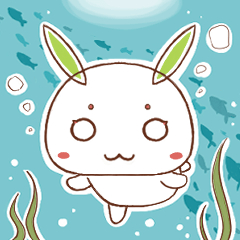 [LINEスタンプ] ふわっとまろまゆ！1