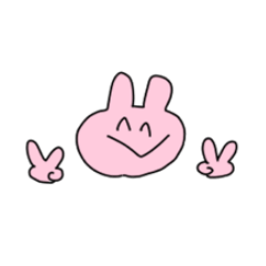 [LINEスタンプ] 金欠うさぎちゃん2