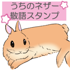 [LINEスタンプ] うちのネザー敬語スタンプ4