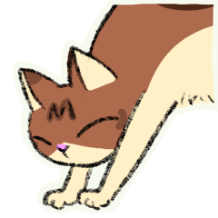 [LINEスタンプ] ねこのメイ〜日常編〜