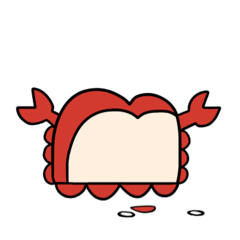 [LINEスタンプ] 食パンガニのスタンプ3