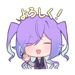 [LINEスタンプ] よつみずの代理ちゃんスタンプ