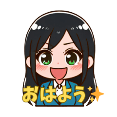 [LINEスタンプ] 女子社員のひと言2