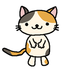 [LINEスタンプ] 地味ねこ2