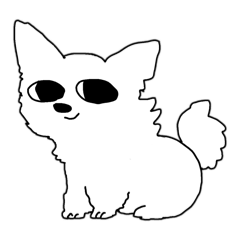 [LINEスタンプ] 犬〜ですわ〜