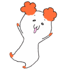 [LINEスタンプ] らくぴょんスタンプ