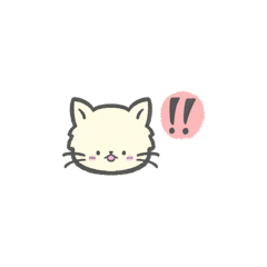 [LINEスタンプ] 猫の日常_N.miyu