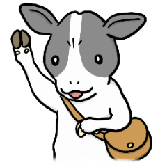 [LINEスタンプ] 毎日使える子牛のスタンプ