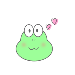 [LINEスタンプ] かえるんるんちゃん