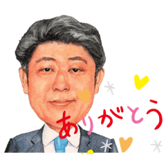 [LINEスタンプ] 恒川塾長のスタンプ