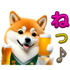 [LINEスタンプ] 色んな柴犬