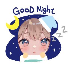[LINEスタンプ] nemukochan