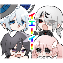 [LINEスタンプ] NMLS卓スタンプ