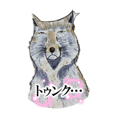 [LINEスタンプ] チベスナくん②