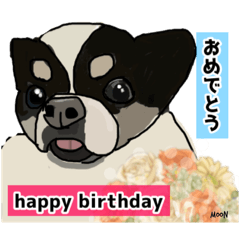 [LINEスタンプ] ペロちゃんず3