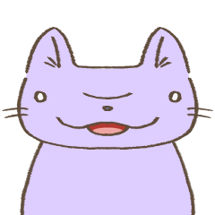 [LINEスタンプ] 三つ目のねこちゃん