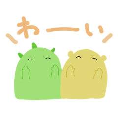 [LINEスタンプ] なかよしちゃんスタンプ