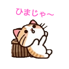 [LINEスタンプ] 猫ダラスタンプ