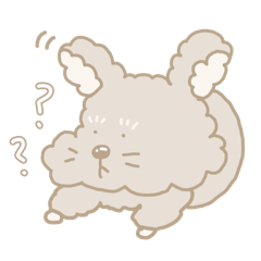 [LINEスタンプ] ♡あいらぶチンチラ♡