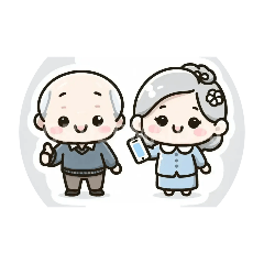 [LINEスタンプ] かわいキャラ