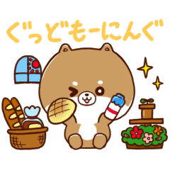 [LINEスタンプ] ラテしば〜カフェラテver.〜