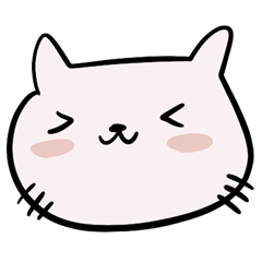 [LINEスタンプ] そこらへんにいそうな猫