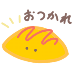 [LINEスタンプ] お弁当の中身組①