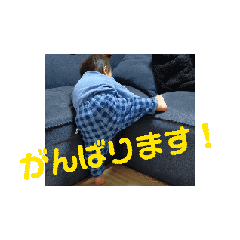 [LINEスタンプ] もえちゃんです。4