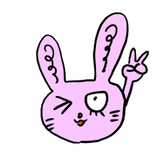 [LINEスタンプ] うさぎさん汎用スタンプ2