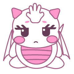 [LINEスタンプ] かわいいドラゴンデュデュ