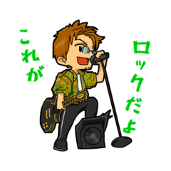 [LINEスタンプ] BLOODY HAWK DOWN スタンプ