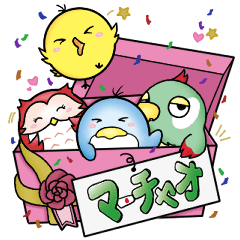 [LINEスタンプ] チャオズ スタンプ