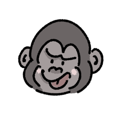 [LINEスタンプ] gori1.