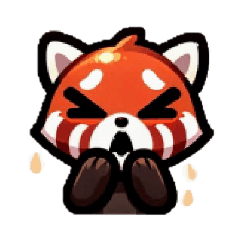 [LINEスタンプ] レッサーバンダくん