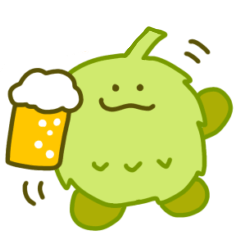 [LINEスタンプ] ホップリン＆クラフトンのビールスタンプ