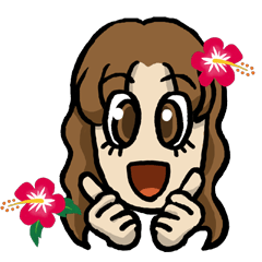 [LINEスタンプ] 美穂さんのスタンプver.3