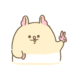 [LINEスタンプ] カラーハムスターのもんちゃん