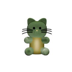 [LINEスタンプ] 小さめスタンプねこ