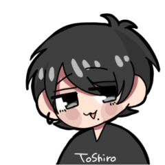 [LINEスタンプ] としろ/ToShiro