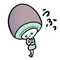 [LINEスタンプ] 果物専門店 果物たちのおしゃべりスタンプ