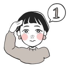 [LINEスタンプ] ショートちゃん1 おちゃめな敬語