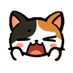 [LINEスタンプ] ミケネコくん