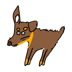 [LINEスタンプ] 犬スタンプ Lani