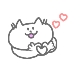 [LINEスタンプ] からふる ねこ(文字なし＋α)