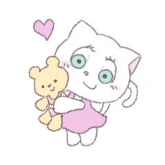 [LINEスタンプ] Lovely Milky・1