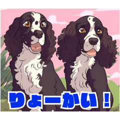 [LINEスタンプ] Sammy＆Jackのキュートな日常