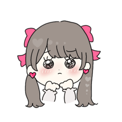 [LINEスタンプ] きゅぴるん女3