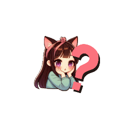 [LINEスタンプ] 猫耳娘達